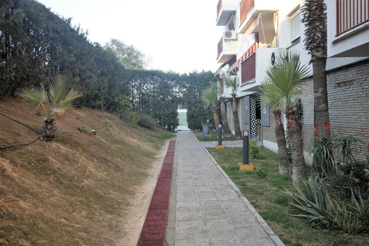 Bonito Apart. Con Parking Y Piscina Майрена-дель-Альхарафе Екстер'єр фото