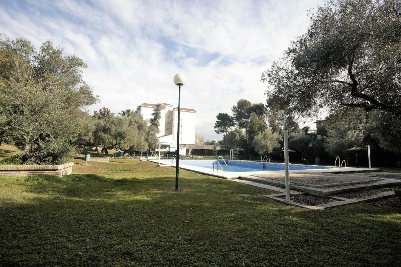 Bonito Apart. Con Parking Y Piscina Майрена-дель-Альхарафе Екстер'єр фото