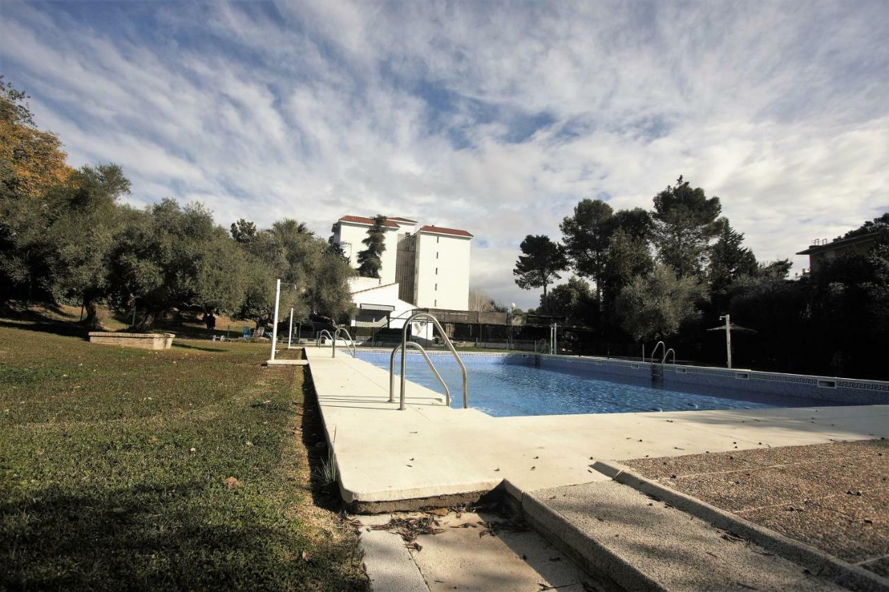 Bonito Apart. Con Parking Y Piscina Майрена-дель-Альхарафе Екстер'єр фото