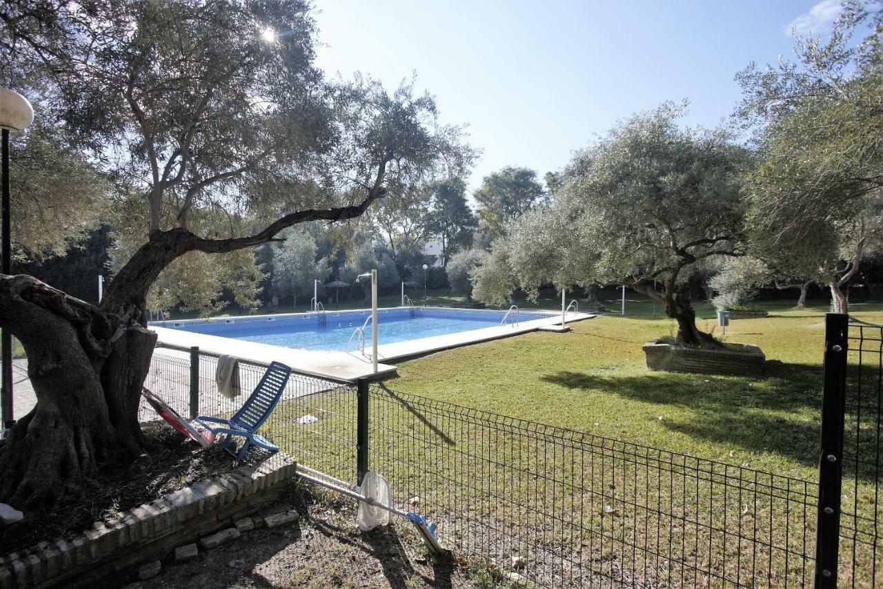 Bonito Apart. Con Parking Y Piscina Майрена-дель-Альхарафе Екстер'єр фото
